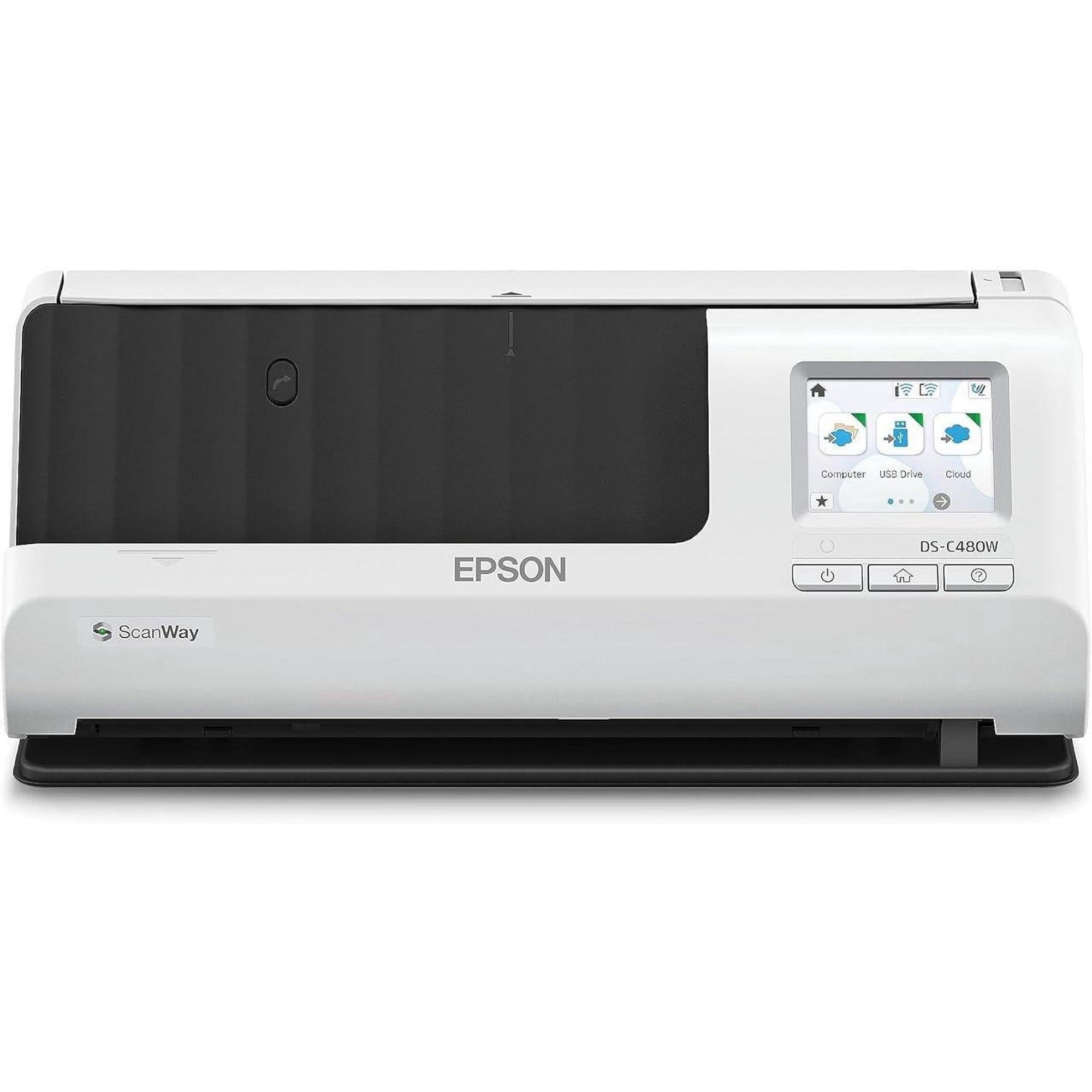 Epson DS-C480W Sheetfed Scanner 600 dpi Optical B11B269202