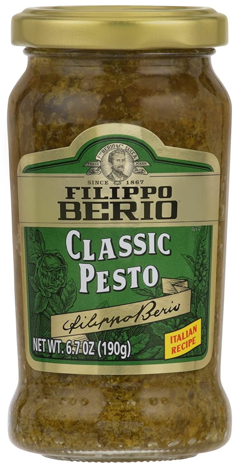 Filippo Berio Pesto, Classic Basil, 6.7 FL oz