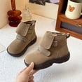 thumbnail image 7 of Snow Boots Winter Cold Resistant Fleece Lined Thickened Anti-Slip Warm Thermal Insulated Unisex Footwear for Snowy Days, 7 of 7