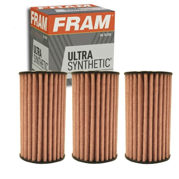 3 pc FRAM XG8481 Ultra Engine Oil Filters for 46986 6986BP B23142M CB33 Oil Change Lubricant Filters