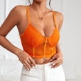 thumbnail image 2 of Vente de Liquidation 2025 Soutien-Gorge Mode Femmes Liquidation Col Rond Poitrine Enveloppée Couleur Unie Débardeur Chemisier, 2 of 9