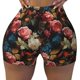 thumbnail image 2 of Fotbe Rose Flowers Shorts Sin Costuras – Shorts Deportivos de Cintura Alta para Mujer, Elásticos para Gimnasio, Yoga, Running o Ciclismo-Large, 2 of 8
