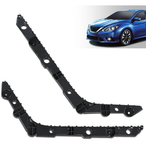 Rear Bumper Bracket Fit for 2013 2014 2015 2016 2017 2018 Nissan Sentra 852263SH0A NI1133102 852273SH0A NI1132102