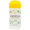 Crystal Body Deodorant, Invisible Solid Deodorant, Chamomile & Green Tea, 2.5 oz Pack of 4