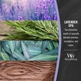 thumbnail image 4 of Woodwick Bougie Parfumée Ellipse Lavande Spa 16oz / jusqu'à 50 Heures de Combustion, 4 of 7