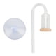 thumbnail image 1 of Aquarium CO2 Diffuser Slim Fish Tank Glass CO2 Refiner with Suction Cup for CO2 Glass Aquarium Supply Accessories M, 1 of 5