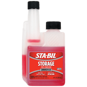 STA-BIL Storage Fuel Stabilizer 8 Oz. Protects Engine from Gum , Varnish , Rust , Corrosion. Treats 20 gallons of fuel.