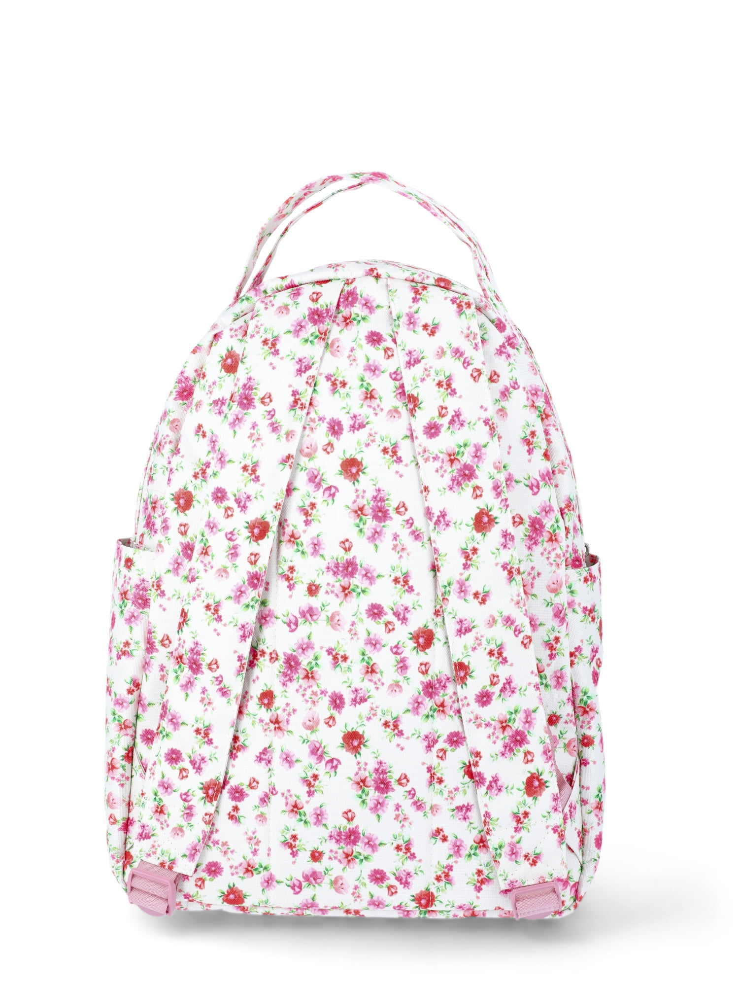No Boundaries Dome Backpack, Almond Floral, Women