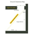 thumbnail image 5 of 2-DAY Electirc Automatic Attic Ladder Aluminum Folding 9.5ft With Remote For Loft, 5 of 10