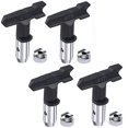 thumbnail image 1 of 4Pcs Reversible Airless Paint Sprayer Nozzle Tips, Airless Sprayer Spraying Machine Parts(215,315,417,523), 1 of 8