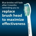 Philips Sonicare ESeries Replacement Toothbrush Heads, HX7023/64, 3pk
