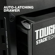ToughBuilt StackTech 1 Drawer Toolbox, Heavy-Duty Stackable Tools Storage, 50 lb Capacity