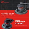 thumbnail image 3 of Lijadora neumática orbital aleatoria Ingersoll Rand 4151 3/16 Orbit, 3 of 6