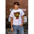 thumbnail image 5 of PACMAN Video Arcade Game Royalty Men's Graphic T Shirt Tees Brisco Brands S, 5 of 6