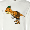 thumbnail image 4 of Inktastic T-Rex King of Oktoberfest Long Sleeve T-Shirt, 4 of 5