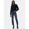 thumbnail image 2 of Time And Tru Women's Button Front Blouse, Sizes S- XXL, 2 of 5