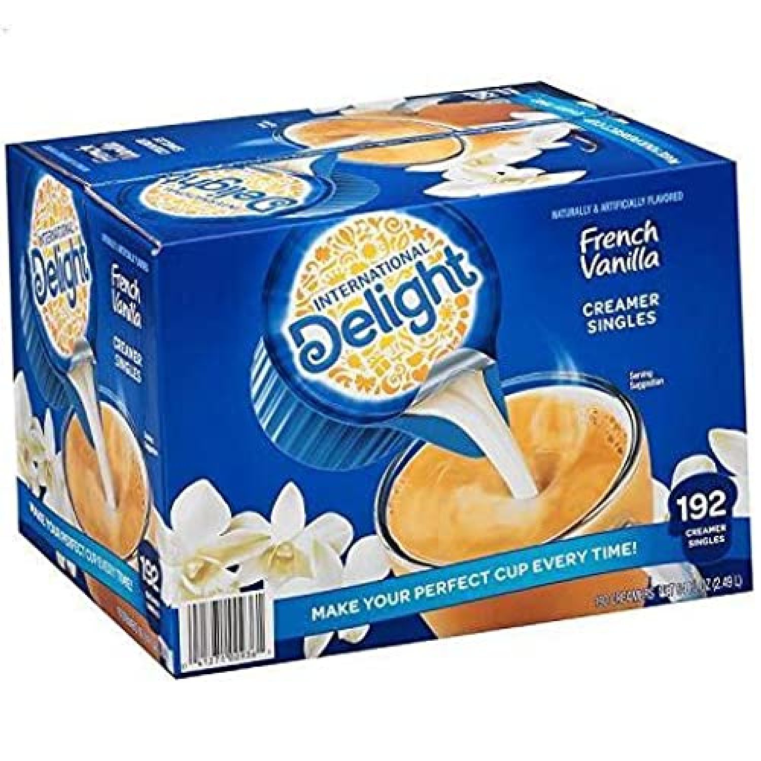 International Delight French Vanilla , 192 Count SingleServe Coffee