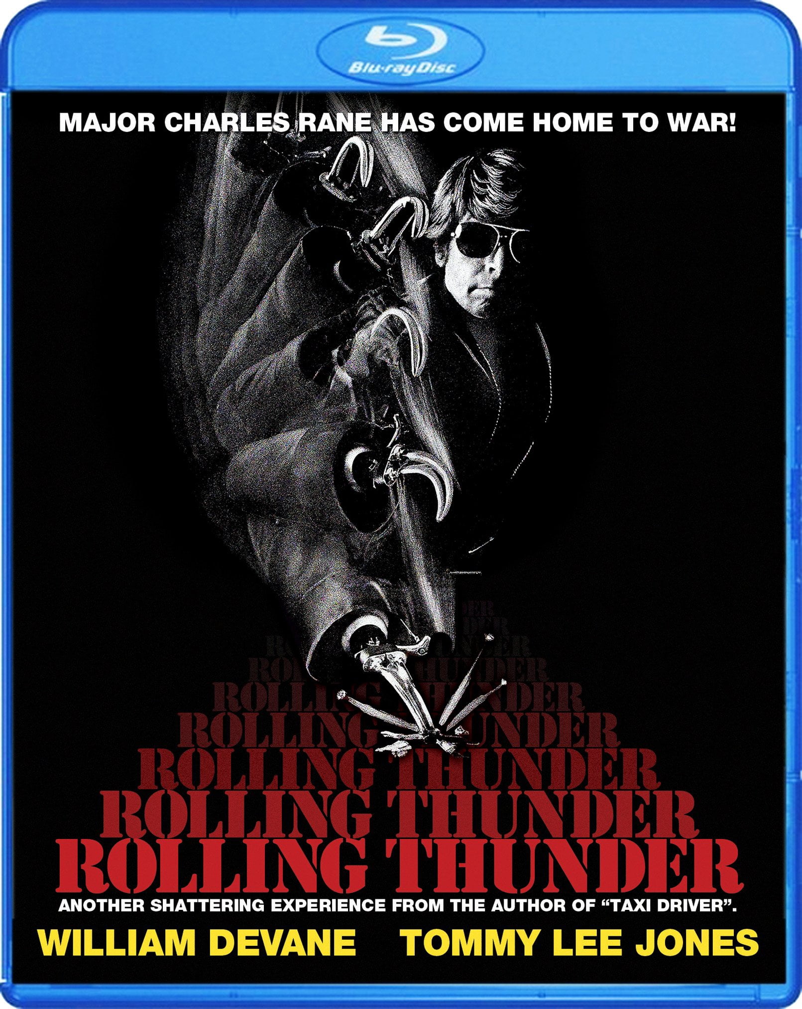 Rolling Thunder (Blu-ray), Shout Factory, Action & Adventure