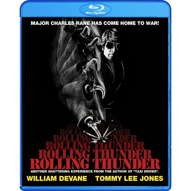 Rolling Thunder (Blu-ray), Shout Factory, Action & Adventure