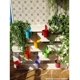 thumbnail image 2 of Conjunto grande de 10 macetas de metal, jarrón colgante, cesta de plantación sin agujero de drenaje, gancho desmontable, decoración para balcón, valla de jardín Feliz Sencillez, 2 of 4