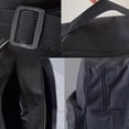 thumbnail image 2 of Bolsa de almacenamiento para silla de ruedas perfecl con correas flexibles Negro gris, 2 of 8