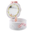 thumbnail image 2 of Children Dancing Girl Musical Boxes Toy Rotating Doll Performing Ballet Birthday Gift Wedding Decoration Sound Toy, 2 of 10