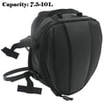 thumbnail image 4 of Maleta Trasera Para Moto Impermeable 7.5-10L - Bolsa Expandible De Cuero PU Con Sistema De Fijación Universal, Para Uso Diario, 4 of 5