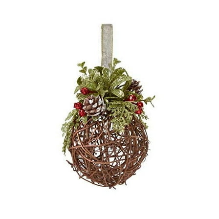 Willow Branch Ornament, 5.5
