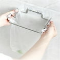 thumbnail image 5 of No-Drill Kitchen Garbage Bag Holder with Adhesive Hooks, Wall-Mounted Plastic Bag Storage Rack for Cabinet Door, Includes Disposable Bags C#372 A, 5 of 7