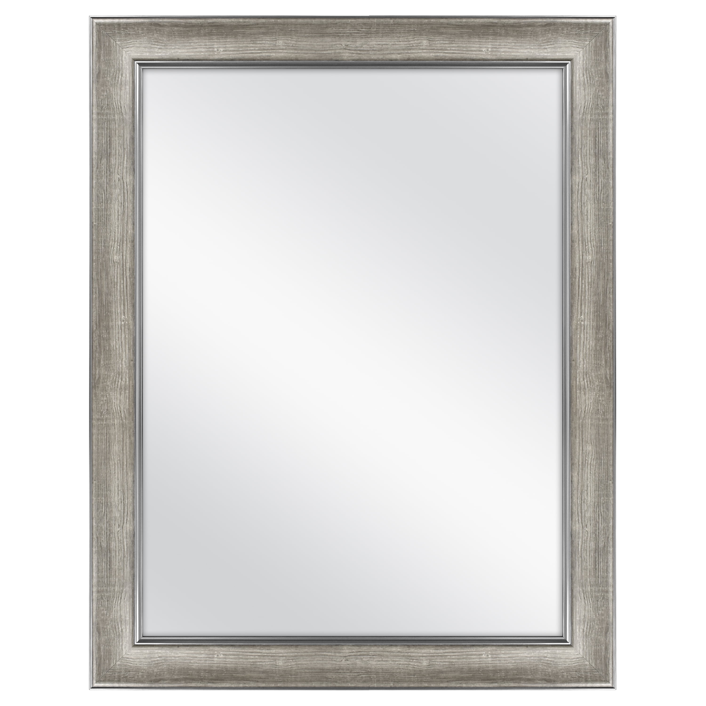 Alpine Art & Mirror Alpine Pewter Wall Mirror Alpine Art & Mirror Alpine Pewter Wall Mirror
