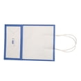 thumbnail image 1 of Peahefy 10PCS/Set Kraft Block Bottom Paper Bags Party Food Wedding Candy Dessert Bags, 1 of 8