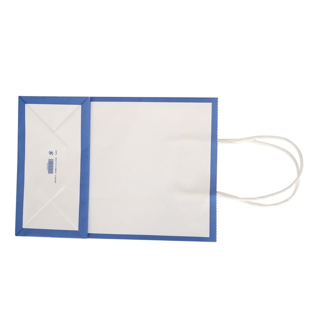 Peahefy 10PCS/Set Kraft Block Bottom Paper Bags Party Food Wedding Candy Dessert Bags