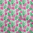 thumbnail image 1 of oneOone Cotton Poplin Green Fabric Sea Shells Ocean Sewing Material Print Fabric By The Yard 42 Inch Wide, 1 of 4