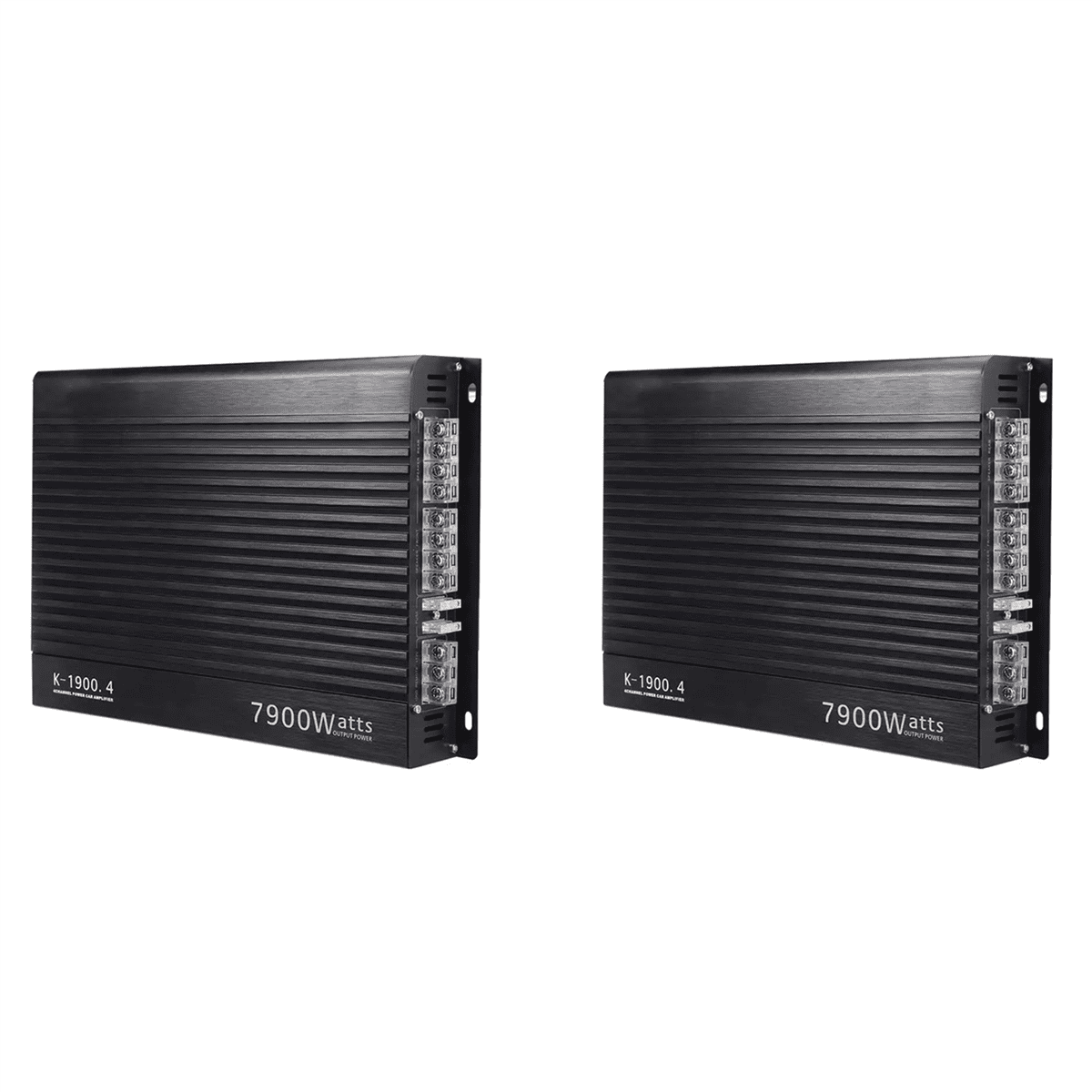 Lightning audio アンプ　L-4300 Lightning Audio L-4300 - Car - amplifier - external - 4-channel
