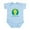 Sky Blue, variant on CafePress - Introverts Unite Baby Light Bodysuit - Baby Light Bodysuit, Size Newborn - 24 Months