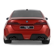 2025 BMW M5 (G90) Pebble Beach Edition Fire Orange Metallic with Black Top 1/18 Model Car by GT Spirit