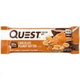 thumbnail image 2 of Quest Nutrition Protein Bar Chocolate Peanut Butter 2.12 oz 12 Bars, 2 of 5