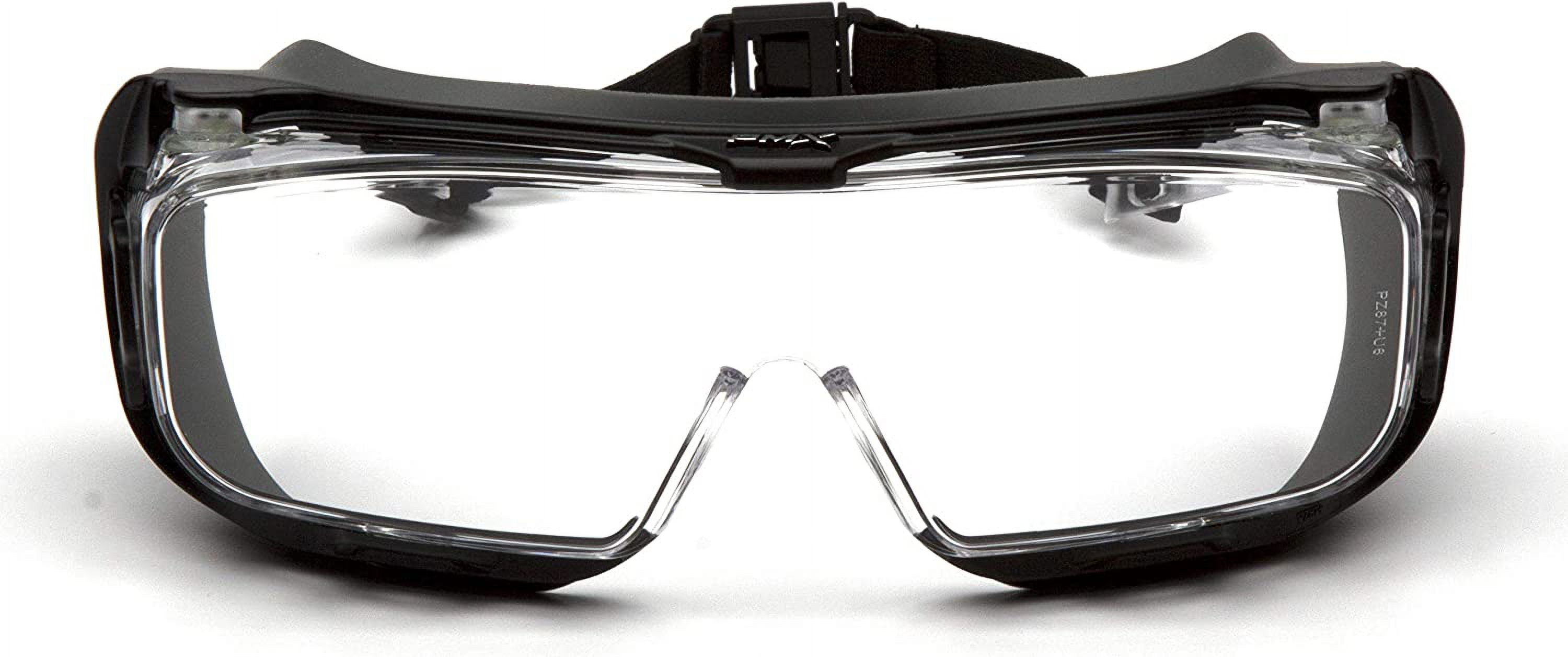 買取り実績  Pyramex Cappture Over Prescription Safety Glasses, Clear 保護メガネ・防災面