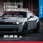 Red Line 12814 Professional Series 5W20 Motor Oil - 1 Quart (12 Pack)