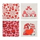 thumbnail image 5 of 4 Uds. Fundas de almohada para el Día de San Valentín, fundas de cojines navideños, cojines decorativos para el Día de San Valentín con corazón de, 5 of 9