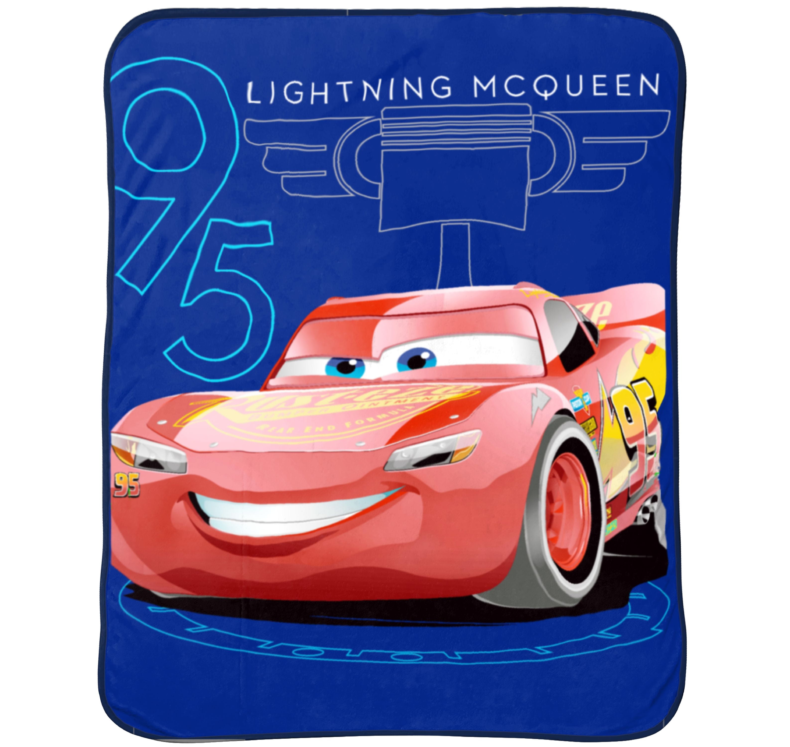 disney cars throw