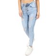 thumbnail image 1 of JEANS HIGH WAIST CON DESTRUCCIÓN MUJER QUARRY, 1 of 2