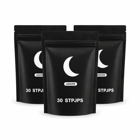 Mouth Tape for Sleeping - 90 Strips (3 Month Supply), Gentle Adhesion Black Strips, Snoring Relief & Nasal Breathing Aid for Yoga/Gym