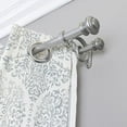 thumbnail image 3 of Decopolitan 1" Urn Adjustable Double Curtain Rod Set, 3 of 11