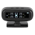 thumbnail image 2 of Sistema de monitoreo inalámbrico de presión de neumáticos TPMS con energía solar IP67 con 4 sensores externos, 2 of 8