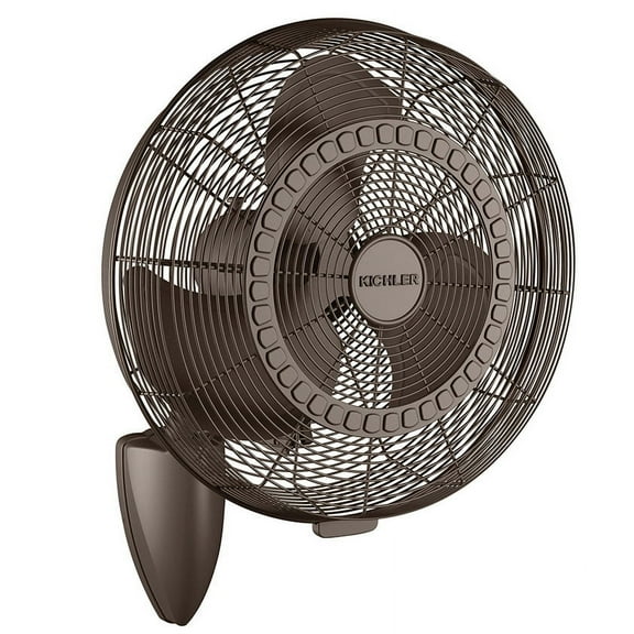 Kichler Lighting Pola - 18" Ceiling Fan, Satin Natural Bronze Finish with Satin Natural Bronze Blade Finish