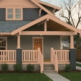 thumbnail image 6 of Glidden Fundamentals Orange Maple / Orange Semi-Gloss Exterior Paint, 1 Quart, 6 of 10