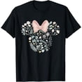 thumbnail image 1 of Onimn Minnie Mouse Icon Spring Flowers T-Shirt, 1 of 2