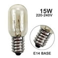 thumbnail image 3 of Sunjoy Tech Globe Bulb Long Lifespan High Brightness Plug Play E14 15W Lamp Globe Refrigerator Bulb for Kitchen, 3 of 7