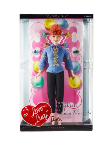 I Love Lucy Tell the Truth 2010 Barbie Doll for sale online 